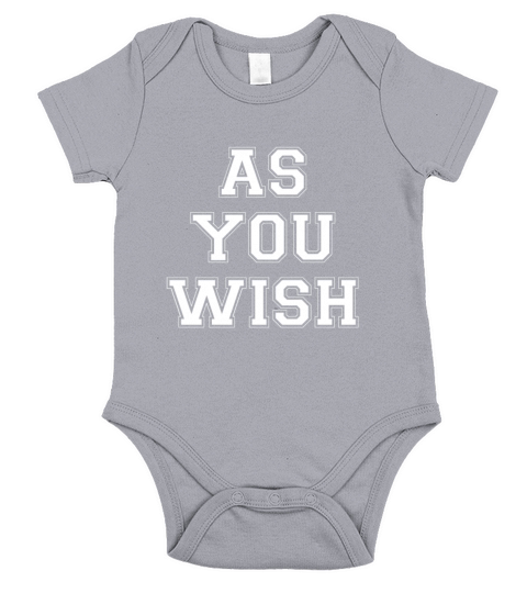As you wish Sub Submissive Slave Servant devotion Short Sleeve Baby One-Piece