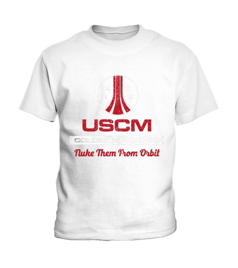 Alien - USCM Colonial Marines T-Shirt Kids T-Shirt