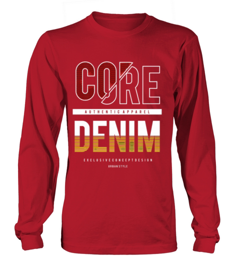 Core Denim Women's Long Sleeve