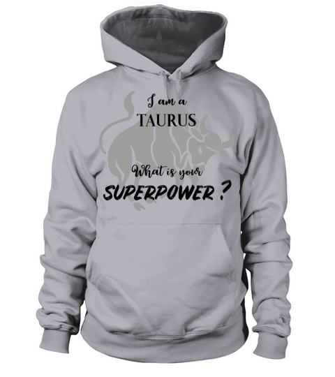 TAURUS Superpower Man Woman funny Gift Birthday Women's Hoodie