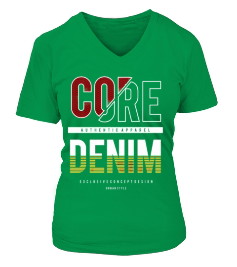 Core Denim Women's V-Neck T-shirt