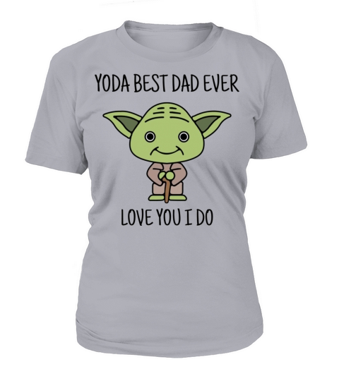 yoda best dad ever Women's T-Shirt