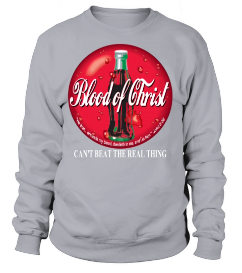 "Blood of Christ" by GP Wear Women's Sweatshirt