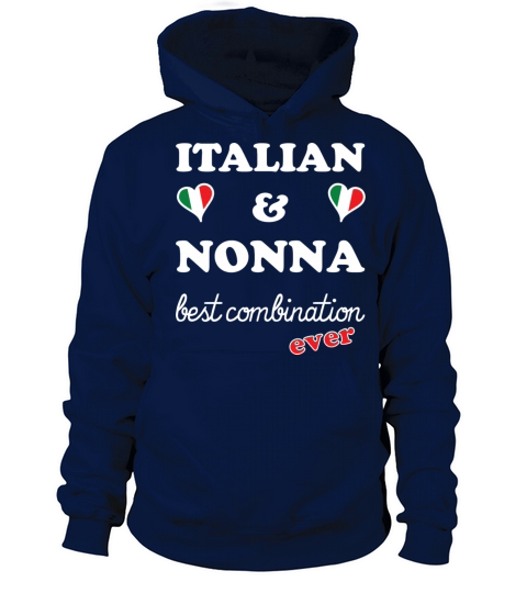 Italian And Grandma Best Italian Nonna Women's Hoodie