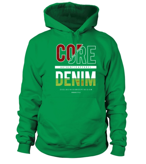 Core Denim Women's Hoodie