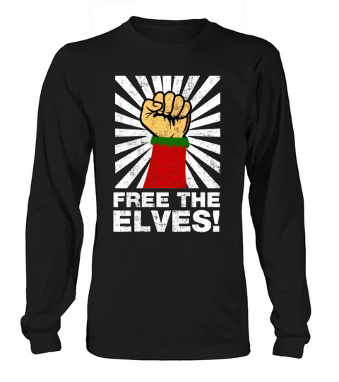 Free The Elves Women's Long Sleeve