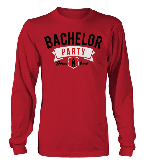 bachelor party Men's Long Sleeve
