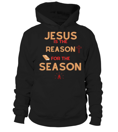 Jesus is the reason Women's Hoodie