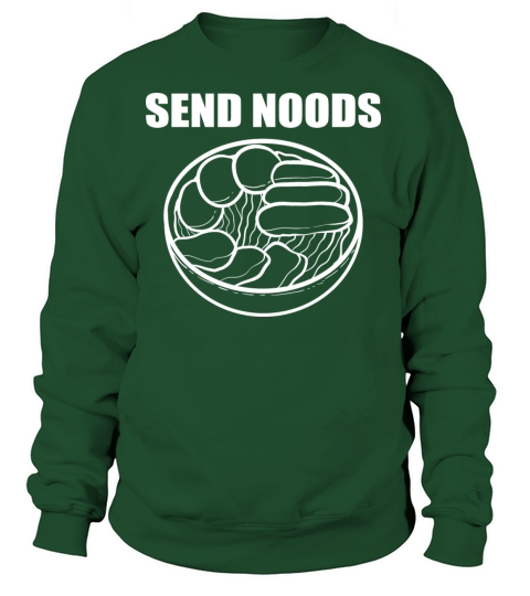 Send noods Ramen Lover Gift Women's Sweatshirt
