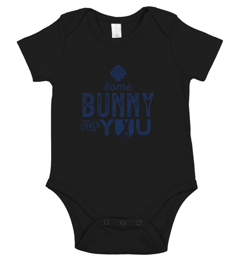 Easter Egg Short Sleeve Baby One-Piece