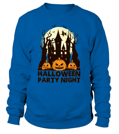 Halloween Party Night Women's Sweatshirt