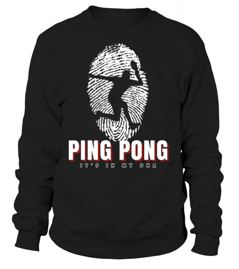 Ping pong player DNA Women's Sweatshirt