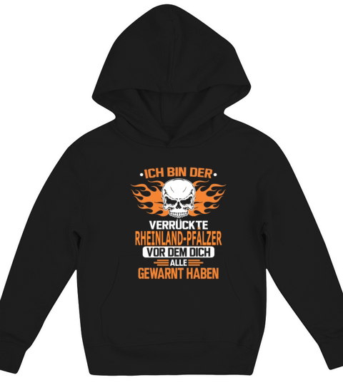 RHEINLAND-PFÄLZER Kids Hoodie