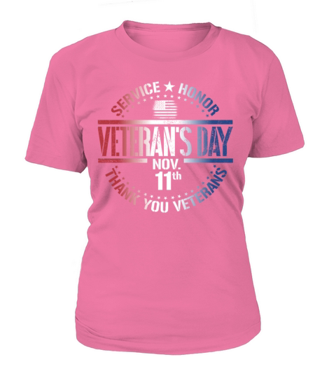Veterans Day November 11th Thank You Veteransmili Women's T-Shirt