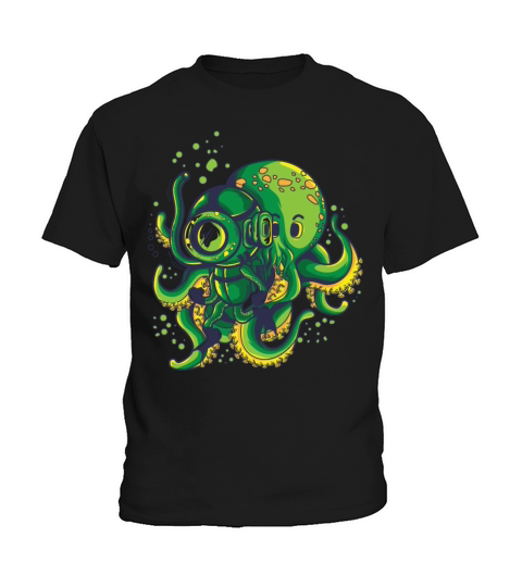Attack of the Octopus Kids T-Shirt