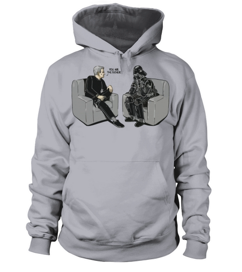 Star Wars Darth Vader you are the father parody Women's Hoodie