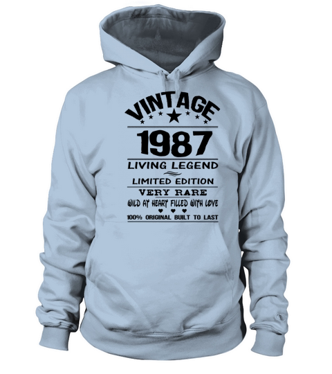 VINTAGE 1987 Women's Hoodie