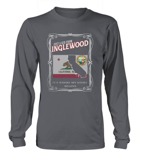 Inglewood  - CALIFORNIA Long sleeved Unisex