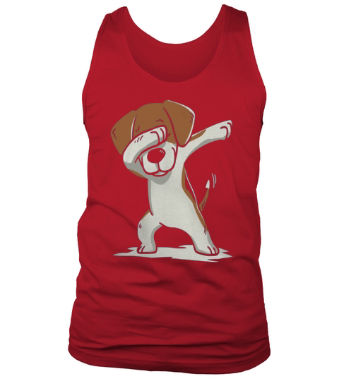 DABBING-BEAGLE-CHRISTMAS-2018 Tank Top Unisex