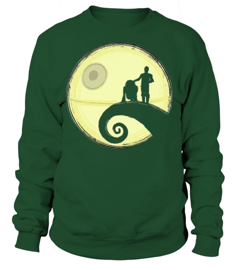 Star Wars moon Women's Sweatshirt