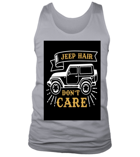 Jeep Hair dont care Cars Men's Tank Top