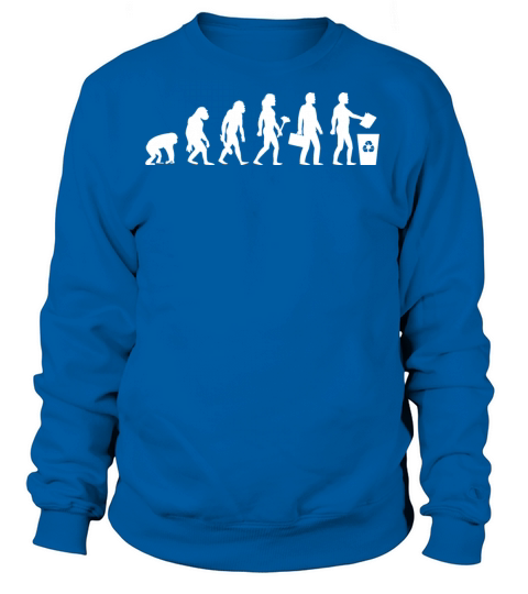 Evolution Recycle Women's Sweatshirt