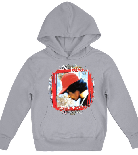 DJ Quik Safe and Sound Kids Hoodie