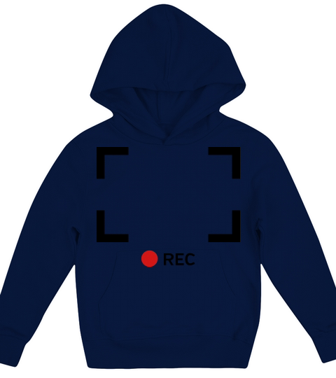 Recording Kids Hoodie