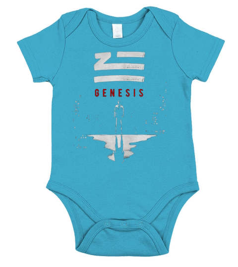 Genesis band Tshirt Short Sleeve Baby One-Piece