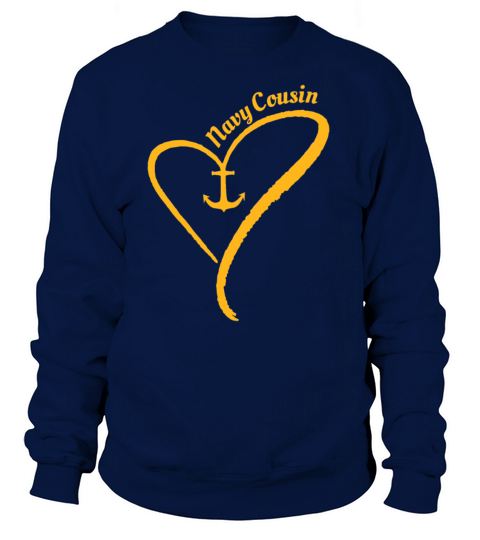 Proud Navy Cousin Women's Sweatshirt