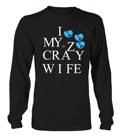 imy crazy wife Women's Long Sleeve