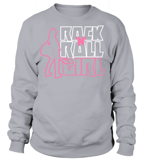 Rock N Roll Girl Women's Sweatshirt
