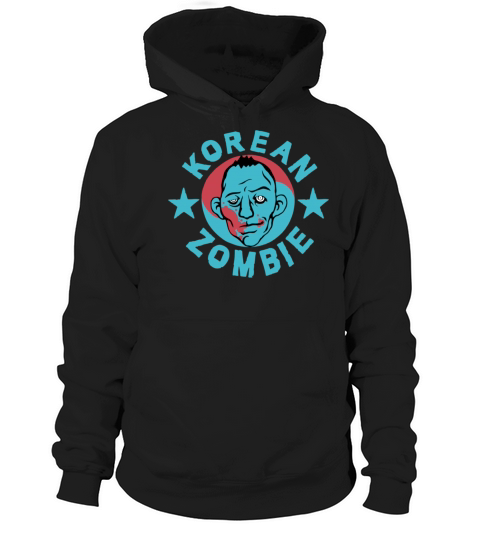 korean zombie shirt Women's Hoodie