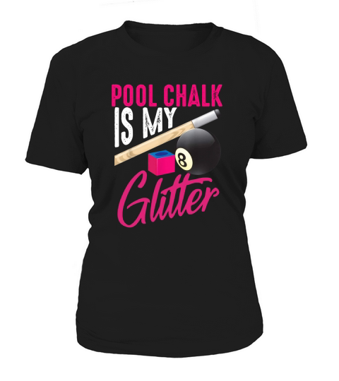 pool chalk is my glitter - Unisex Long Sleeve Women's T-Shirt