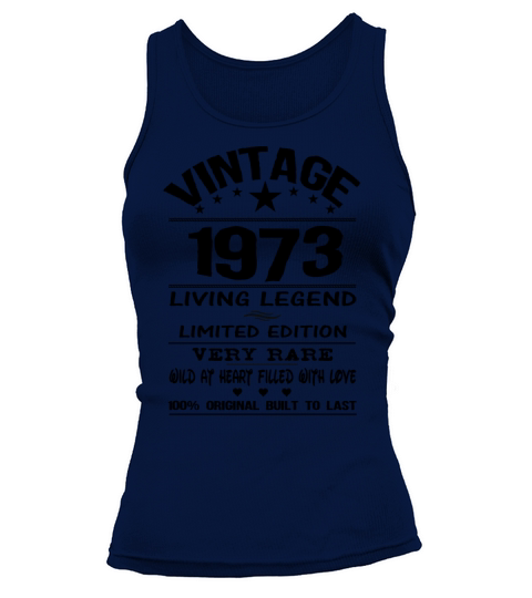 VINTAGE 1973 Women's Tank Top