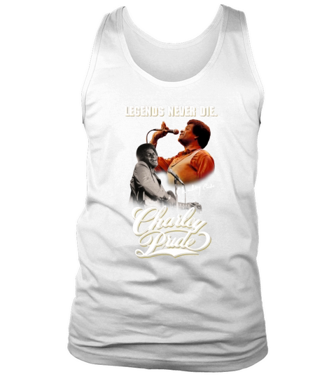 Legends never die Charley Pride signature Tank Top Unisex