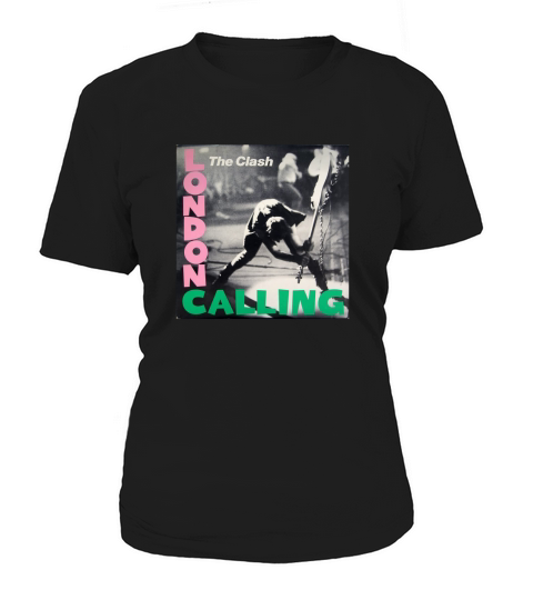 The Clash London Calling Women's T-Shirt