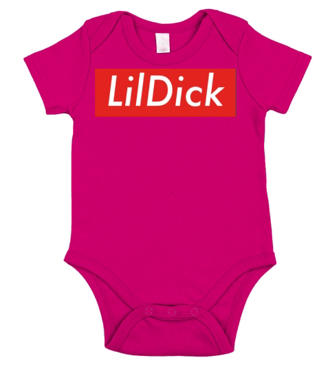 LilDick Supreme Short Sleeve Baby One-Piece