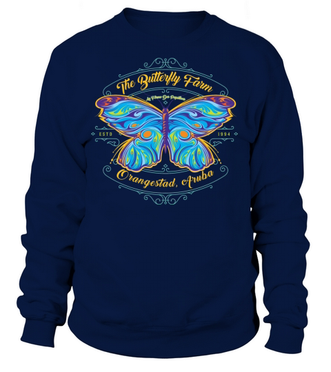 Butterfly Farm Women's Sweatshirt