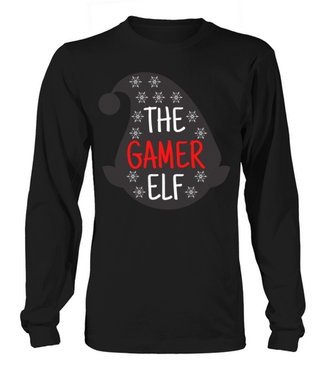 THE GAMER ELF Women's Long Sleeve
