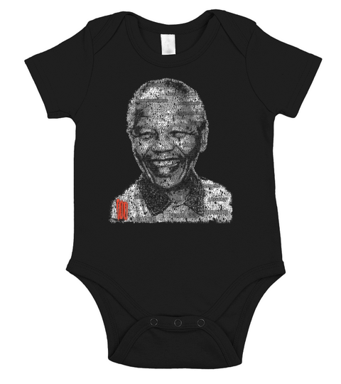 Mandela 100 Short Sleeve Baby One-Piece