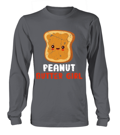 Breakfast Lover Peanut Butter Women's Long Sleeve