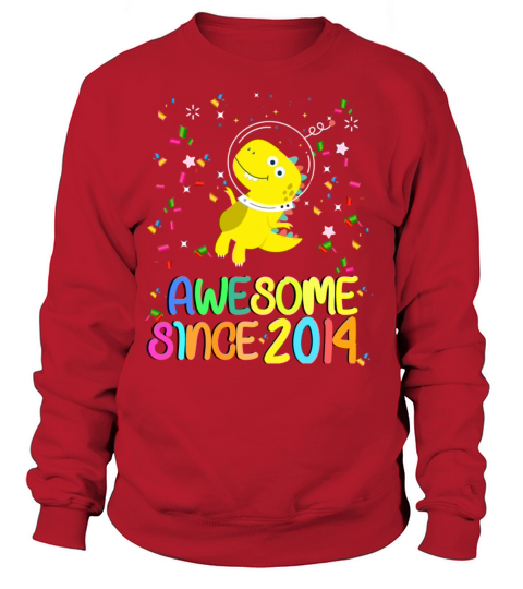 Cool Dino Design for 2014 Kids Women's Sweatshirt