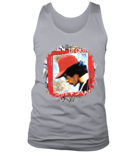 DJ Quik Safe and Sound Tank Top Unisex
