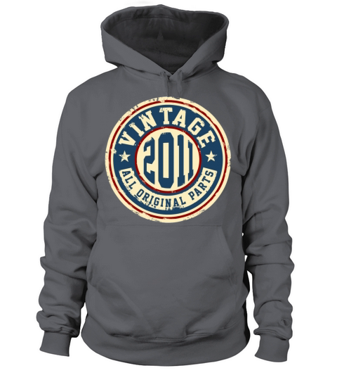 Vintage 2011 Women's Hoodie