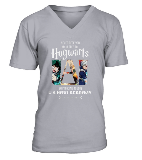 I never received my letter to Hogwarts V-Neck T-shirt
