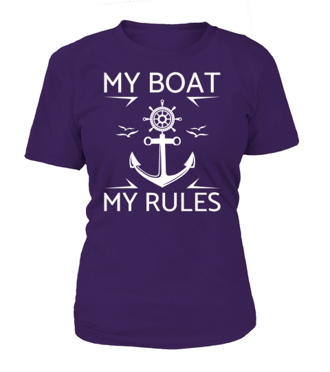 Yacht sailing sailboat ship sport boat sailor capt Women's T-Shirt