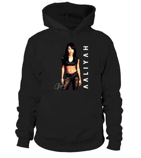 Aaliyah Graphic Signature Hoodie Unisex