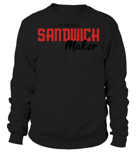 Sandwich Maker Eater Women's Sweatshirt