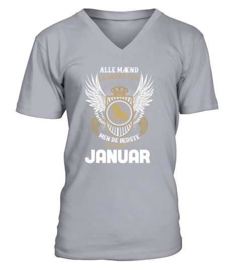JANUAR V-Neck T-shirt
